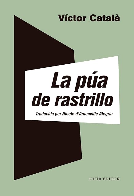 Portada de La púa de rastrillo