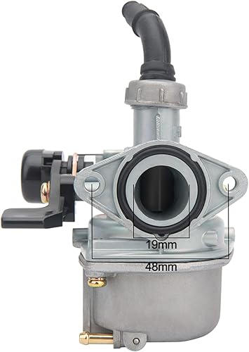 Miniatura 3 de Carburador PZ19 para TaoTao Baja chino 50cc 70cc 80cc 90cc 110cc 125cc ATV Dirt Pit Bike PZ19 Carb con filtro de aire de 1.378 in