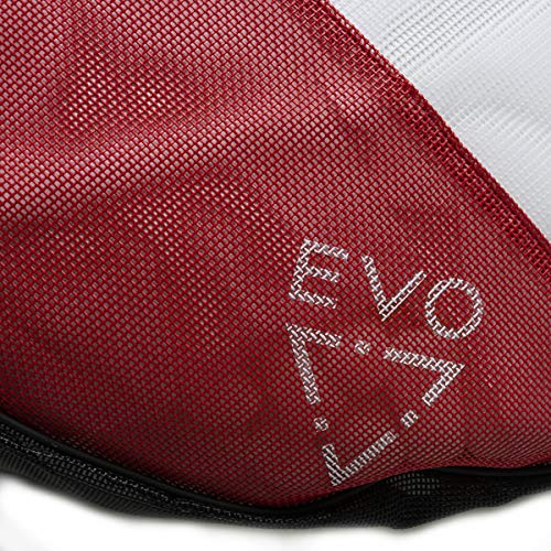 Evo Mesh Dive Flag Gear Bag - Mesh Dive Bag For Scuba Or Snorkeling - Diving Snorkel Gear Bag - Beach Gear Bag With Zipper - Collapsible Beach Duffle Bag For Easy Storage #TOP1