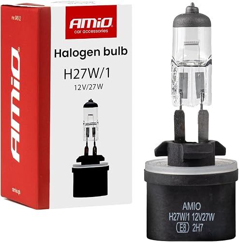 H27W/1 AMiO 04512 - Lampadine per auto, 27 W