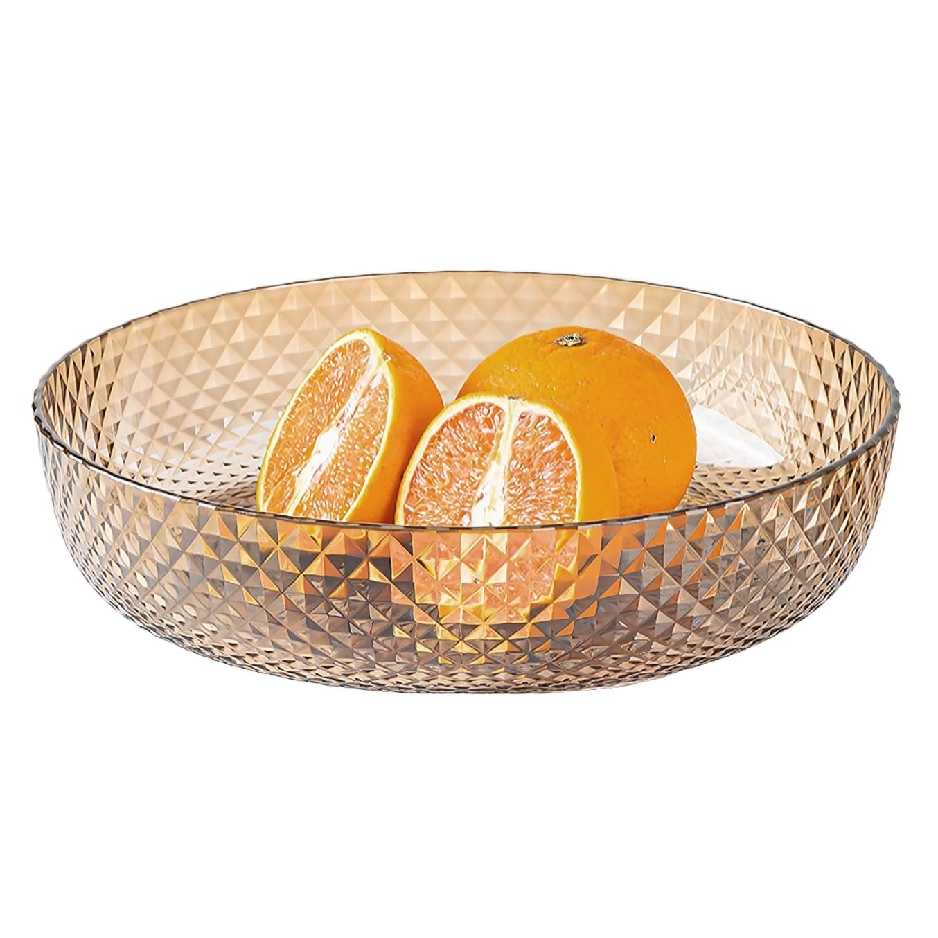 Zcooooool Fruit Bowl Stylish Designed Fruit Basket Food Grade Plastic Super Durable Fruit Bowls