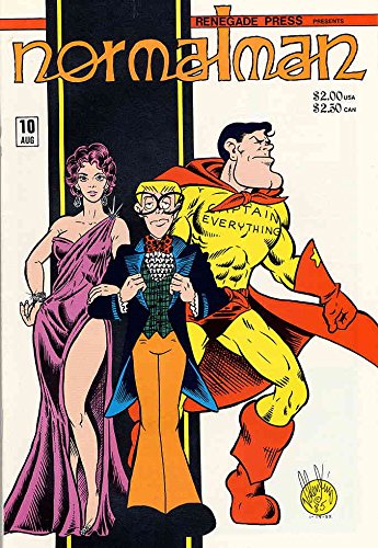 Normalville Comic Characters Normal Man Comic