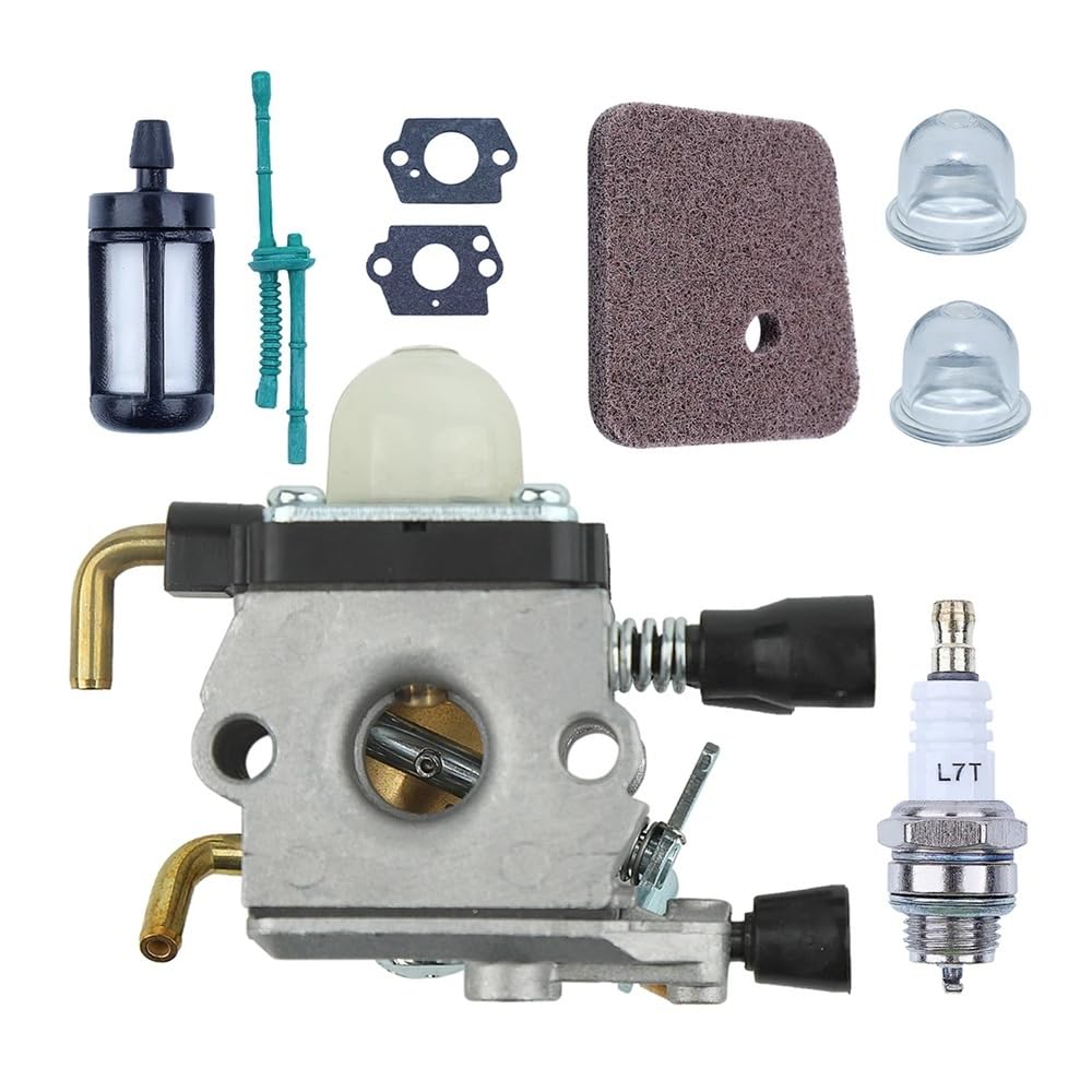 Filtre à carburateur haute durabilité pour Stihl FS85 HL75 Réf 4140 120 0619