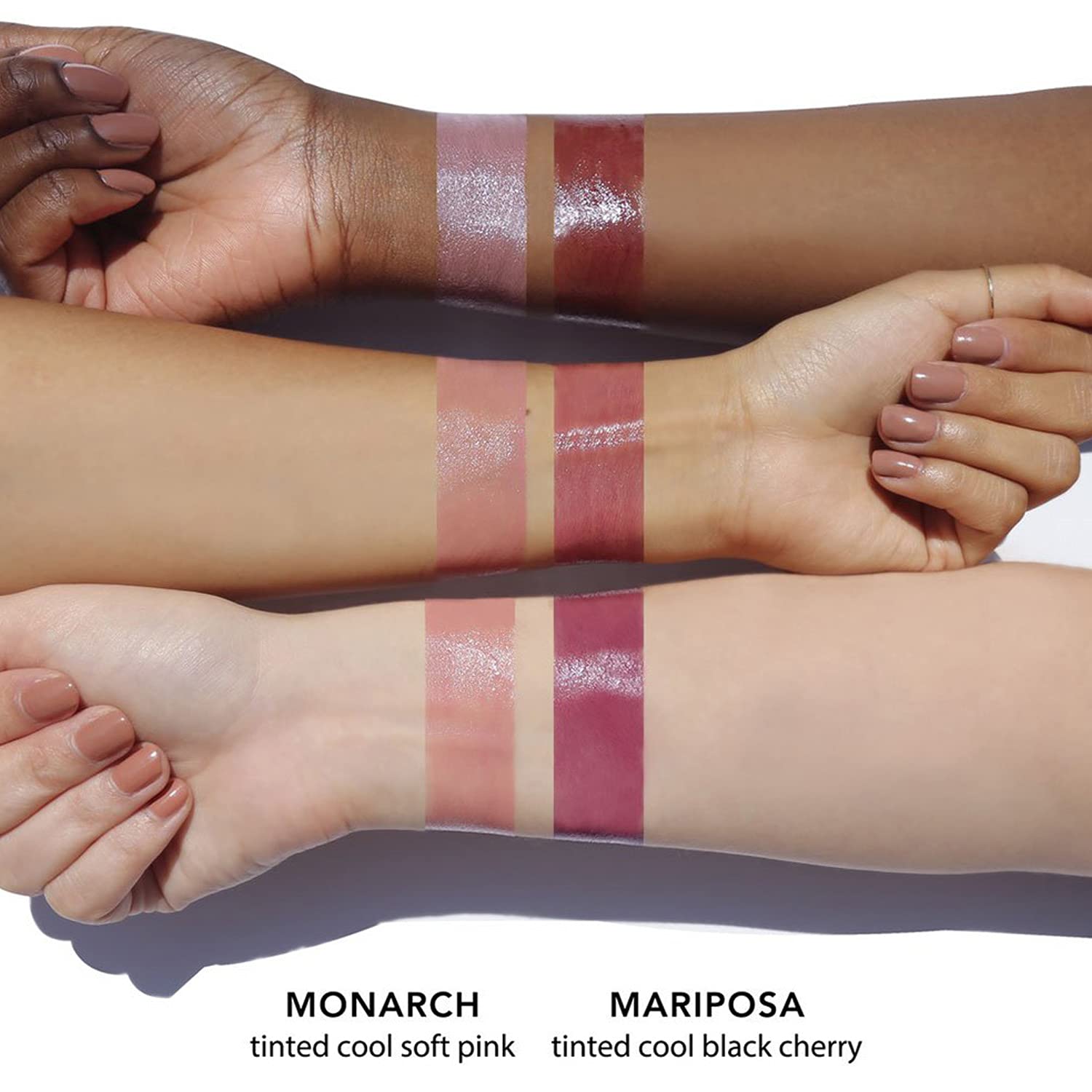 Jouer Essential Lip Enhancer Shine Balm | Men & Women | Rose & Vanilla Scented Shades | Moisturize & Nourish Lips | Maxi Lip for Visual Fullness | Paraben, Gluten & Cruelty Free | Vegan Friendly : Everything Else