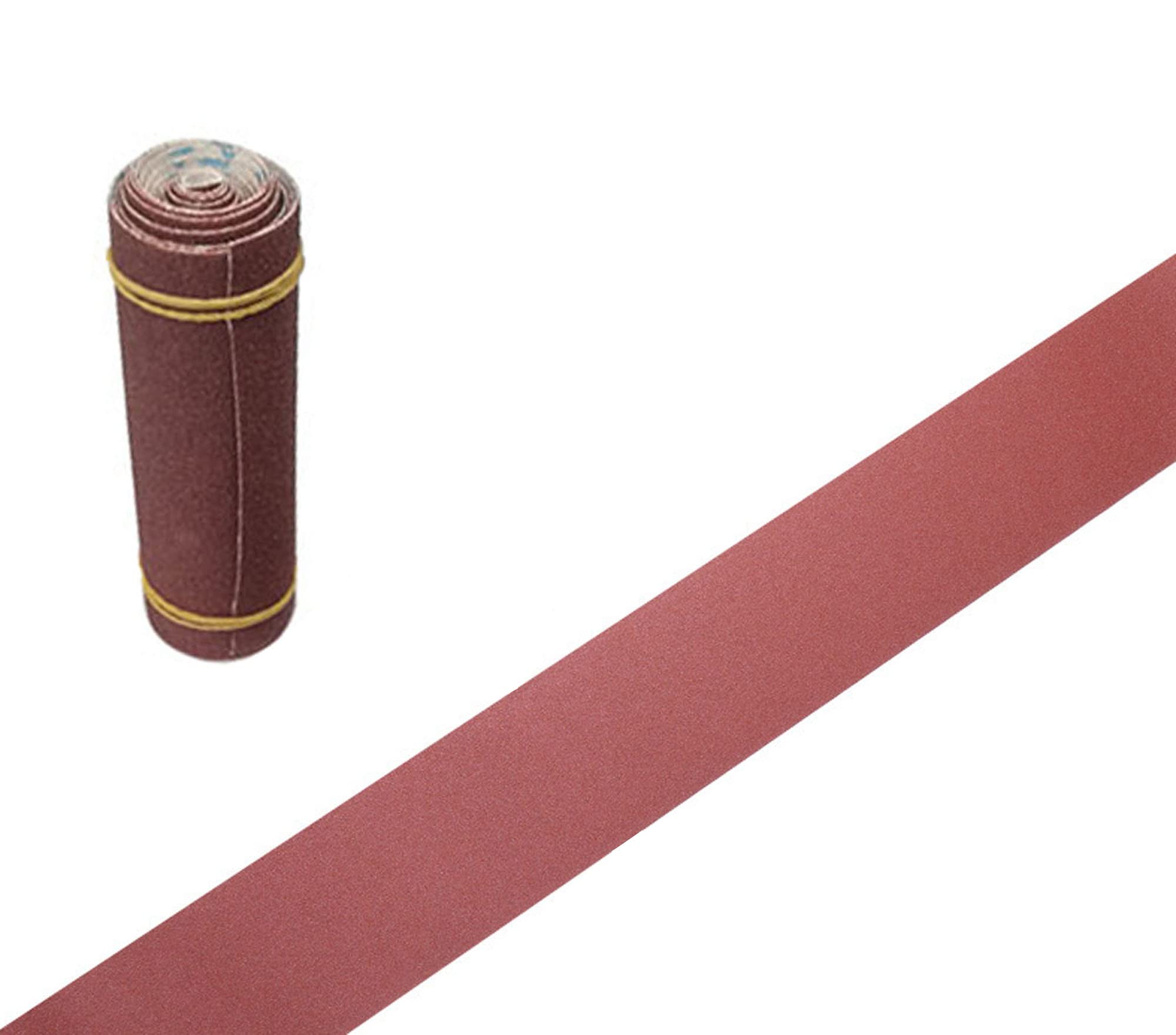 16.4Ft Wet Dry Sandpapers,4.5 Inch Wide 150 Grit Brown Fused Alumina Abrasive Paper for Wood,Metal,Plastic and Drywall Polishing