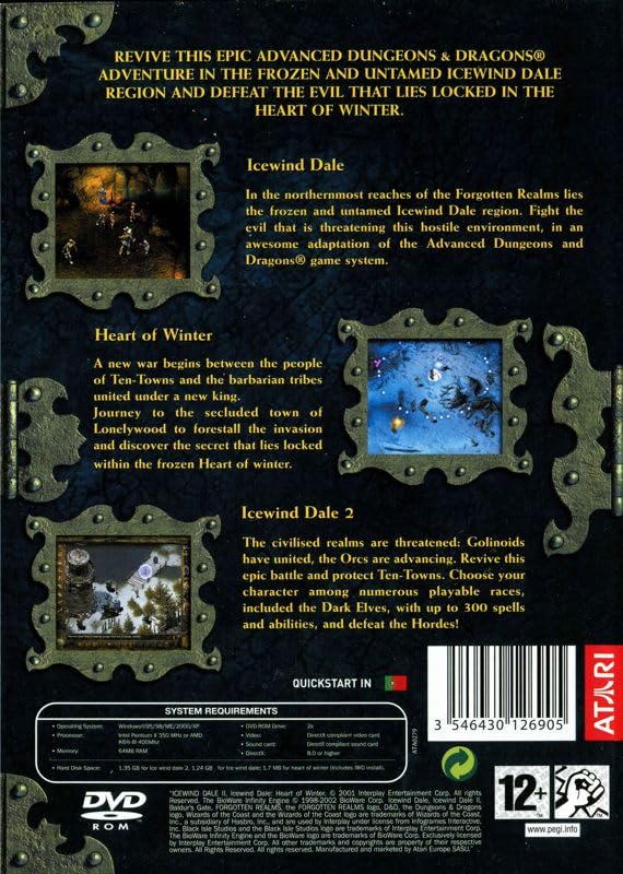 Amazon.com: Icewind Dale Forgotten Realms 3 in 1 Box Set