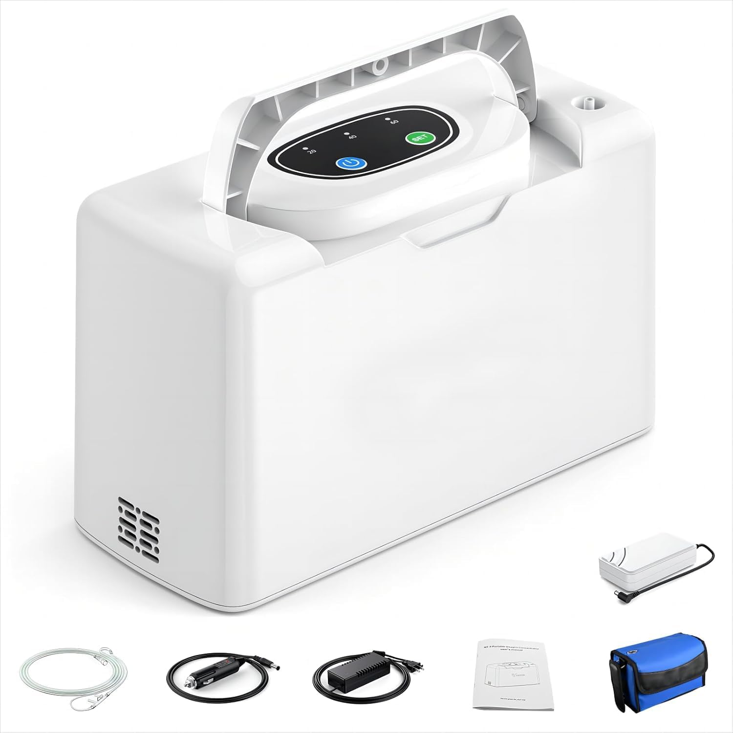 Portable Oxygen Generator 3L with Battery