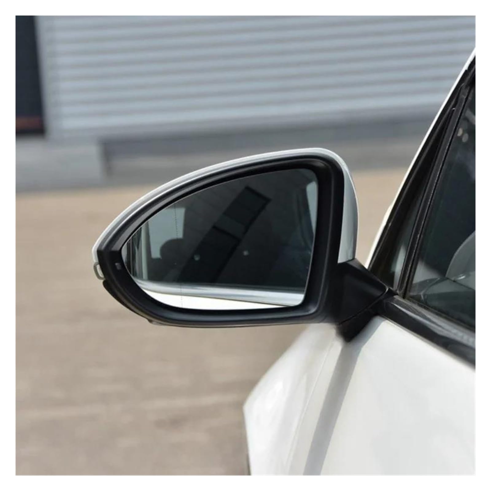 Retroviseur Extérieur Pour VW Pour Golf 7 Pour Touran L Pour Jetta Voiture Grand Angle Miroir Chauffant Lentille En Verre Vue Arrière 5G0857521(A pair)
