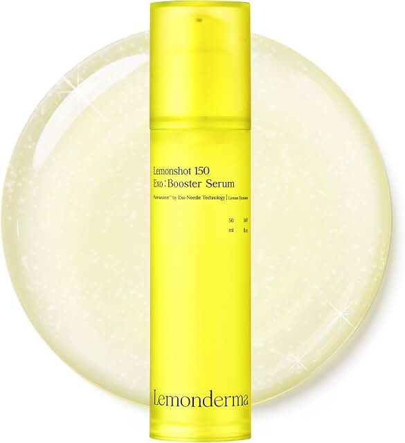 Lemonshot vegan microcrystal anti-aging serum