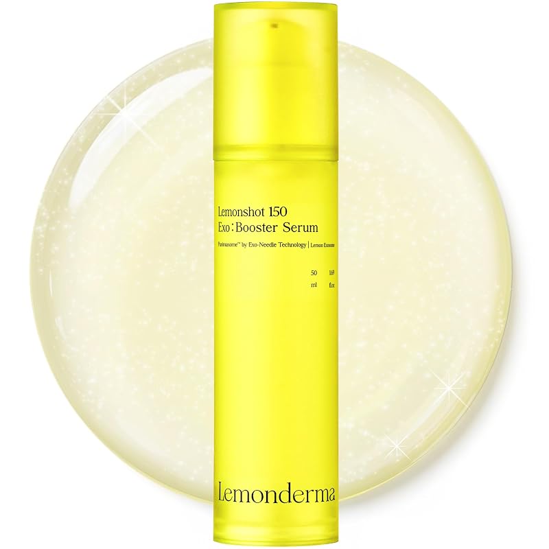 Lemonderma Sérum facial com microcristais veganos 1%, niacinamida 2% e adenosina 0,04%, 50 mL