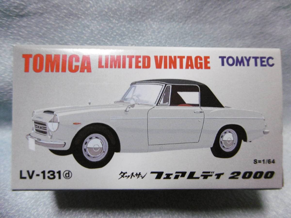 トミカリミテッド ダットサン フェアレディ 2000 ヴィンテージ ネオ トミカリミテッド ダットサン フェアレディ 2000 ヴィンテージ