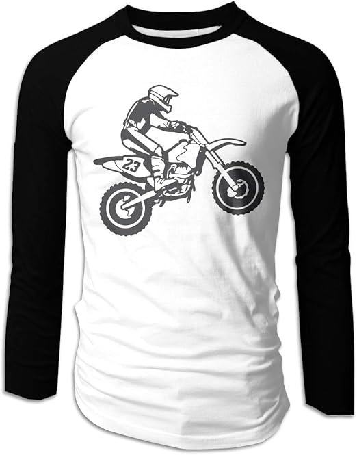 SCOYCO Professional Motorcycle Dirt Bike MTB DH MX Long Sleeve T Shirt Tops Breathable Motocross 
