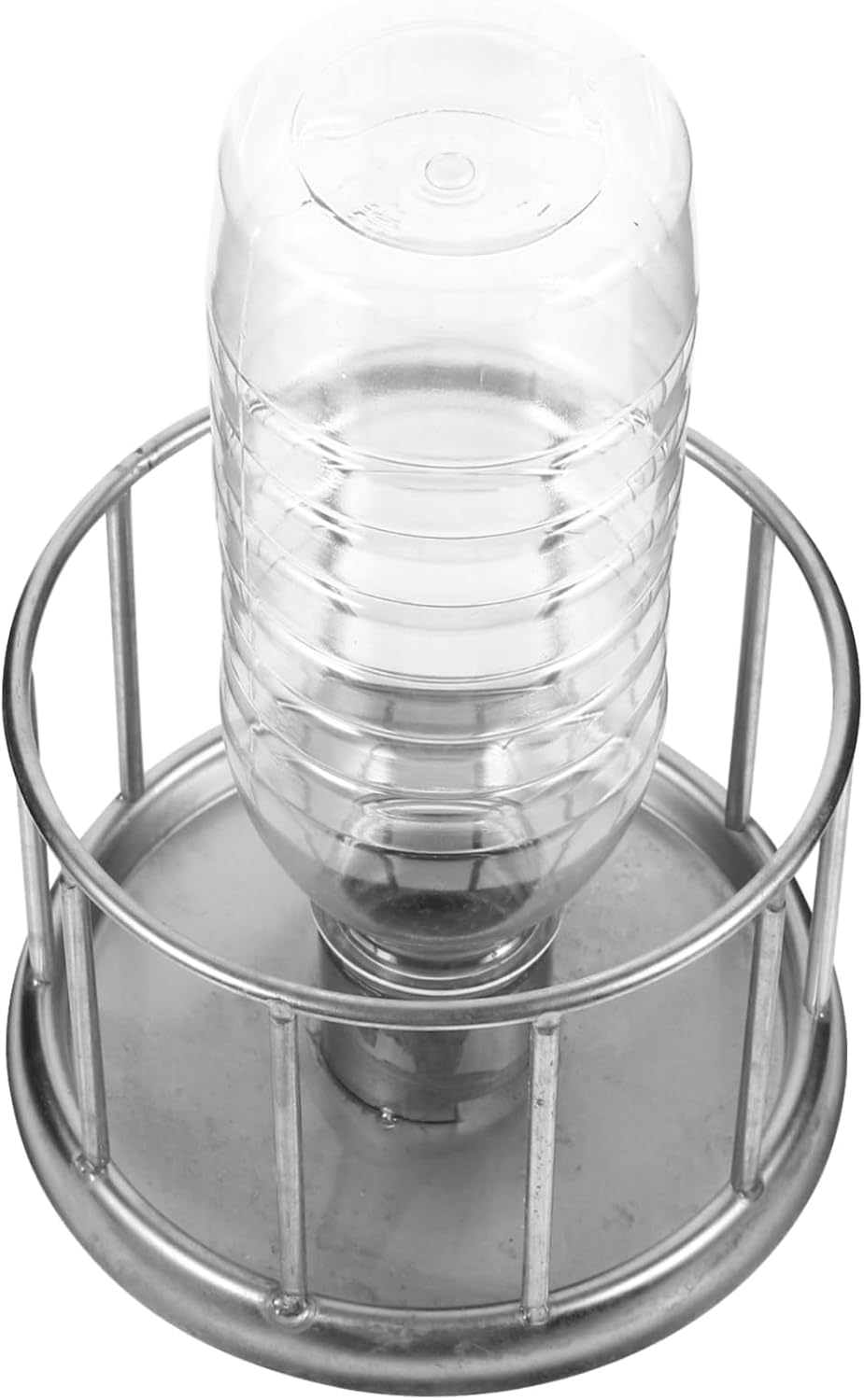 2pcs Reptile Water Feeder Mini Basin Stainless Steel Turtle Feeding Dish for Food and Water Easy to -Resistant for Tortoises and Lizards