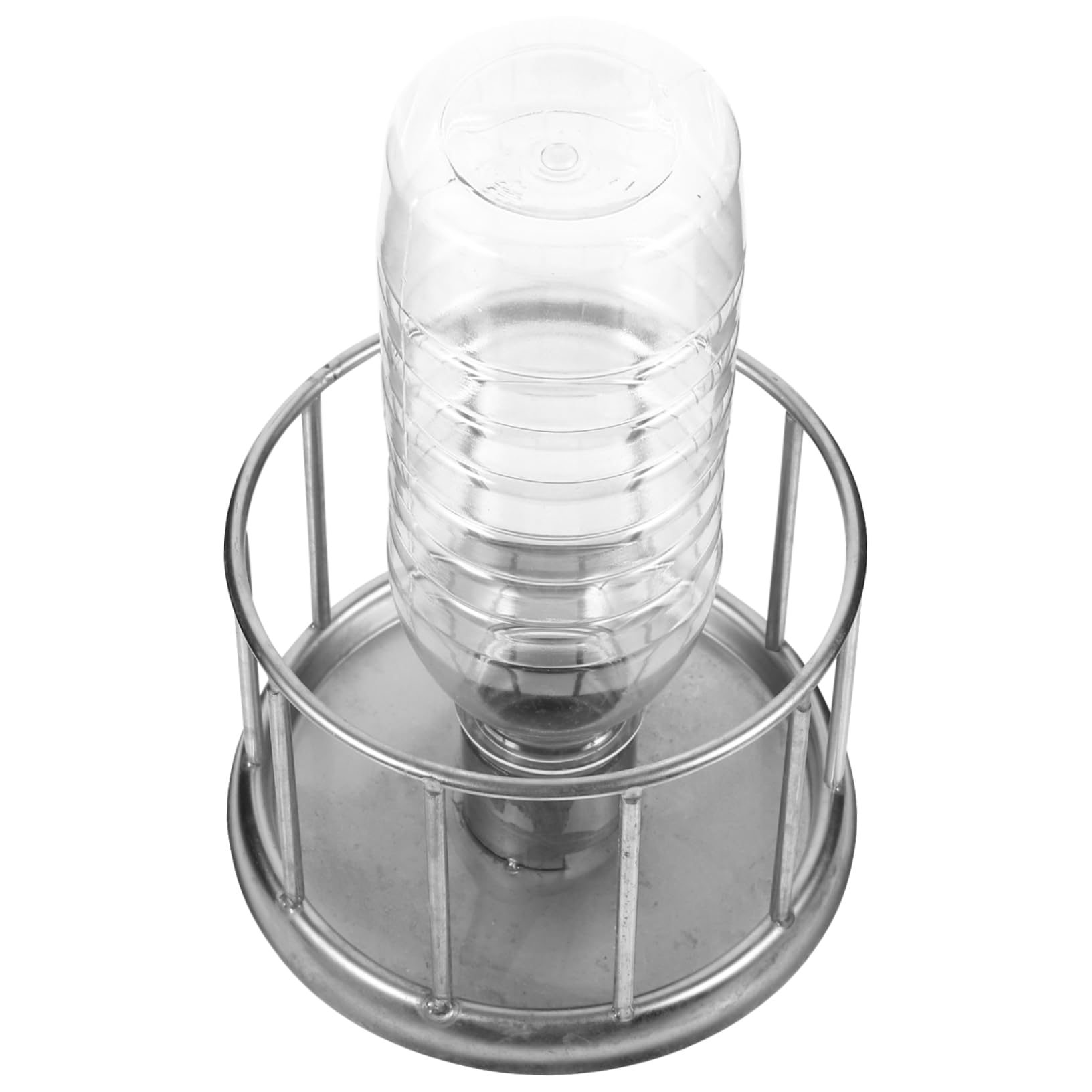 5piezas Comedero para Reptiles Inoxidable Plato para Agua De Tortugas y Diseño Antisalpicaduras para Terrarios De Usar Mini Alimentador para Reptiles