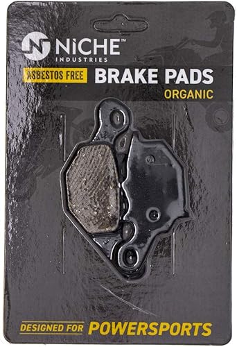 Miniatura 1 de NICHE Juego de pastillas de freno para Suzuki RM85 RM85L 69100-03880 Trasero Orgánico