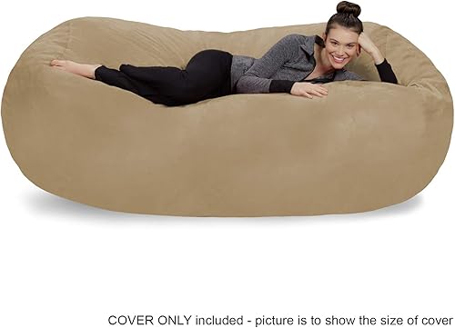 Miniatura 243 de Sofa Sack - Sillón puff de 5 pies, color carbón, solo funda Carbón - Solo funda,Lima - Solo funda,Mandarina - Solo funda,Aqua Marine - Solo