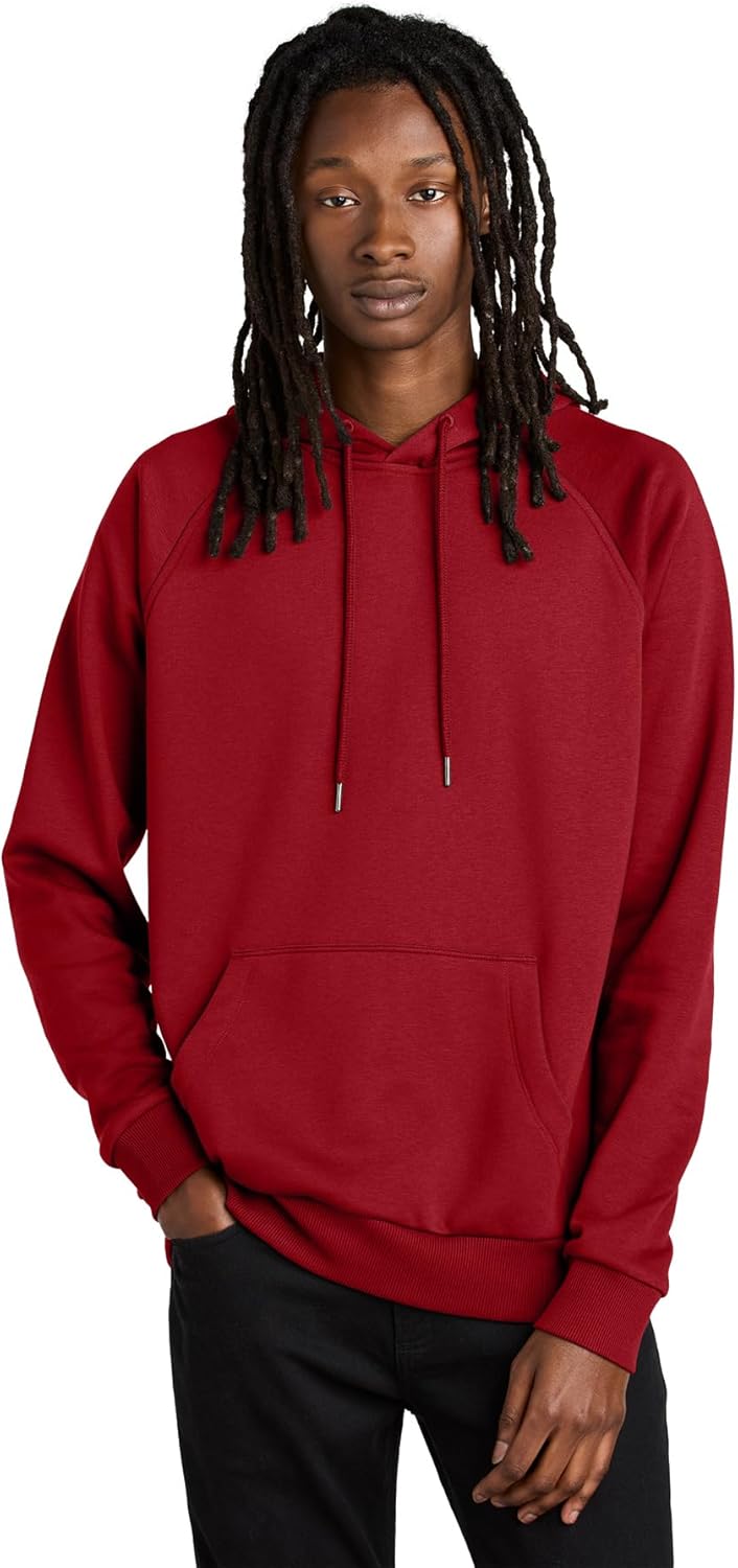 Allmade Unisex Organic CVC Fleece Pullover Hoodie