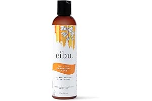 Cibu Curling Gelee: Enhancing Natural Curls with Nourishment