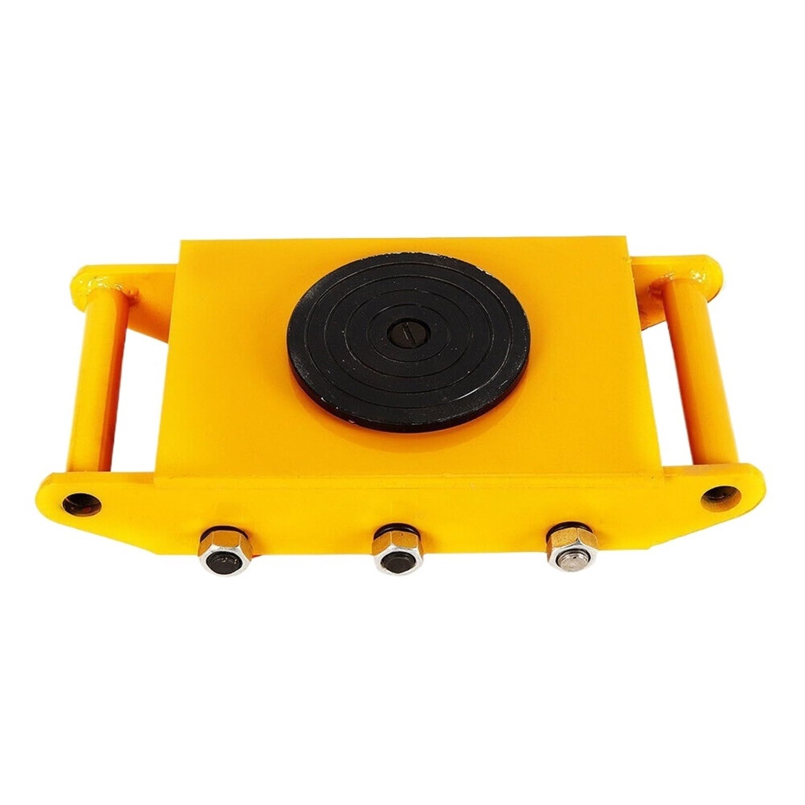 Vehículo Industrial de Gran Capacidad para la manipulación de maquinaria: camión de Plataforma con Rodillos de 12 toneladas, con rotación de 360°, 4 Rodillos y Capacidad de Carga de 26.400 l