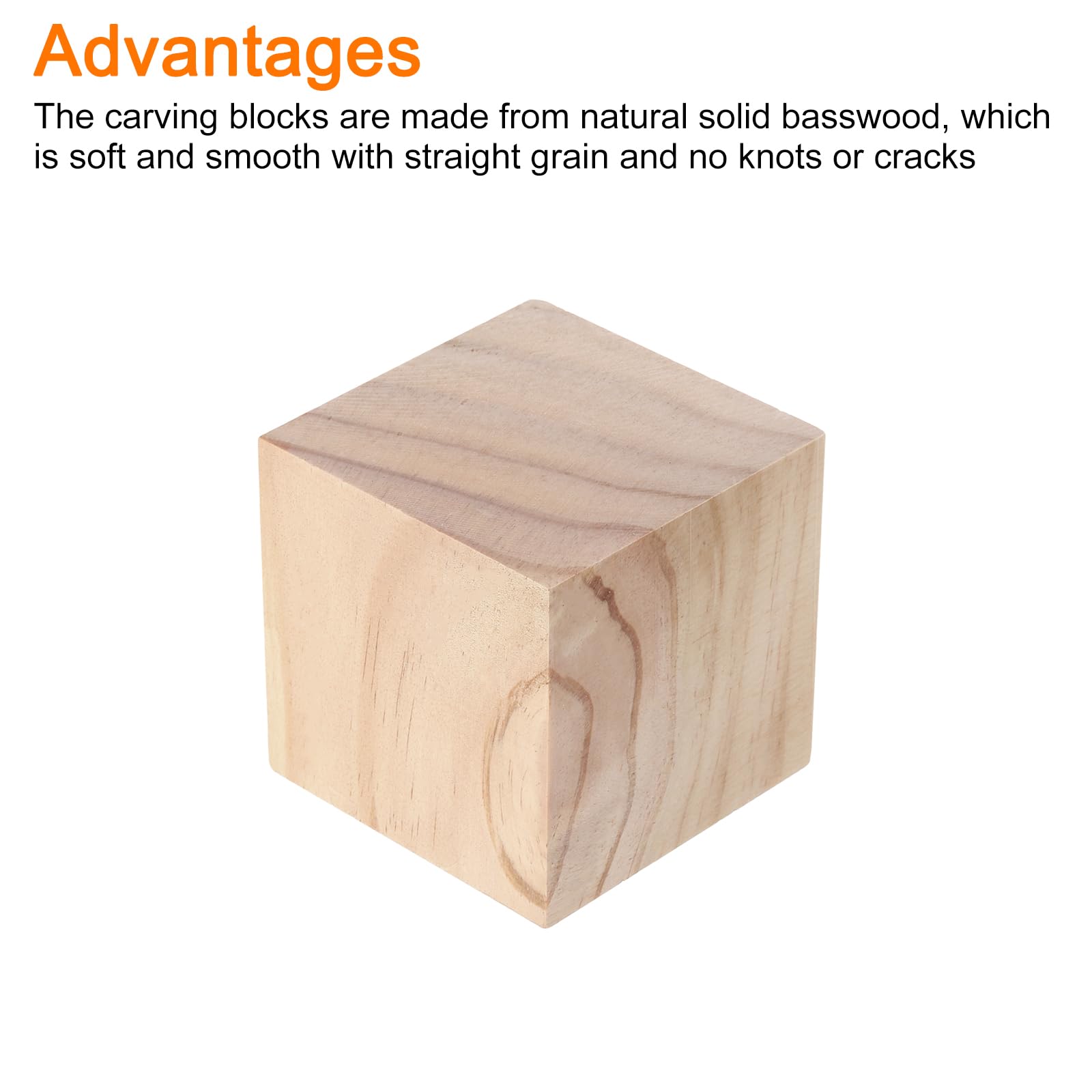 Amazon.com: MECCANIXITY Wood Blocks, 3