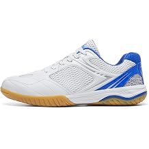 Moodeng Womens Volleyball Shoes Lightweight Court Badminton Shoes with Anti-Slip Rubber Sole Indoor Competition Sneakers