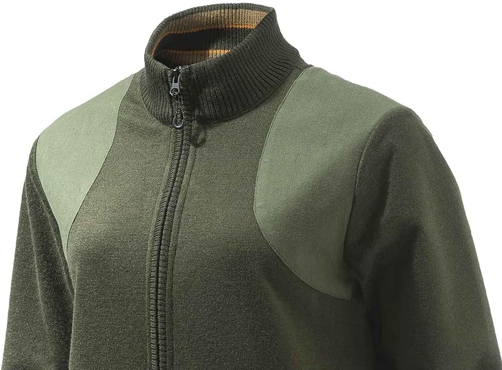 Beretta Women's Honor Windstop Wool and Cotton Outdoor Hunting Sweater