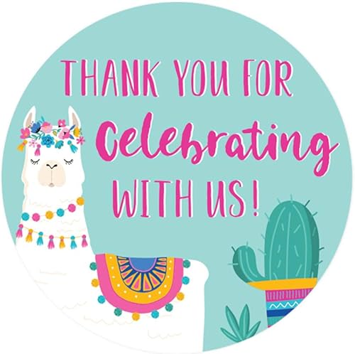 Vista 199 de Andaz Press Fiesta de llama y cactus, recuerdos de fiesta de bálsamo labial, bálsamo de llama, paquete de 12, decoración temática bohemia de llama