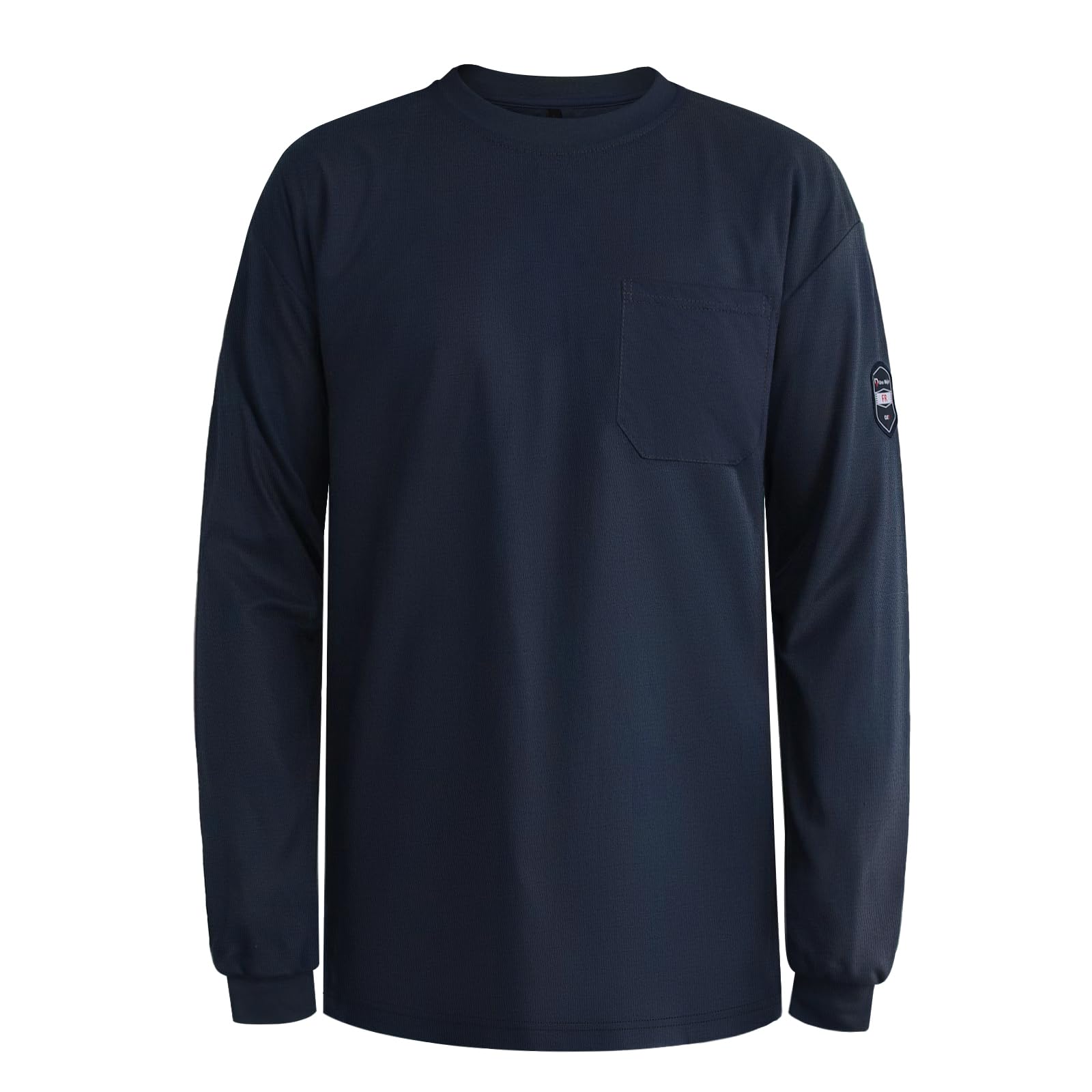 Uno Mejor5.5OZ FR Shirts Welding Shirt Flame Resistant Men's Fire Retardant Shirt