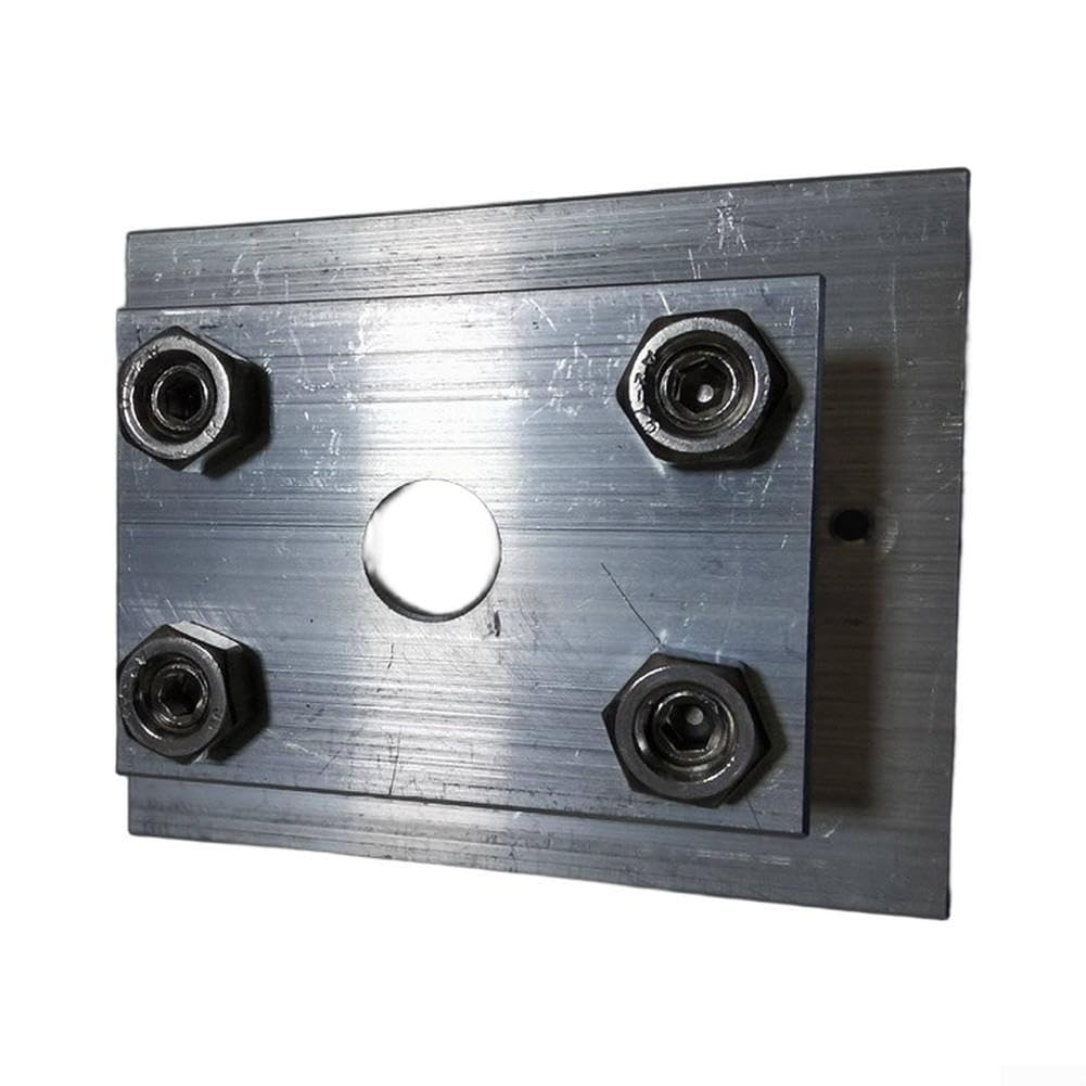para elemento Calefactor Aluminio 80x100mm Anti-Deformación