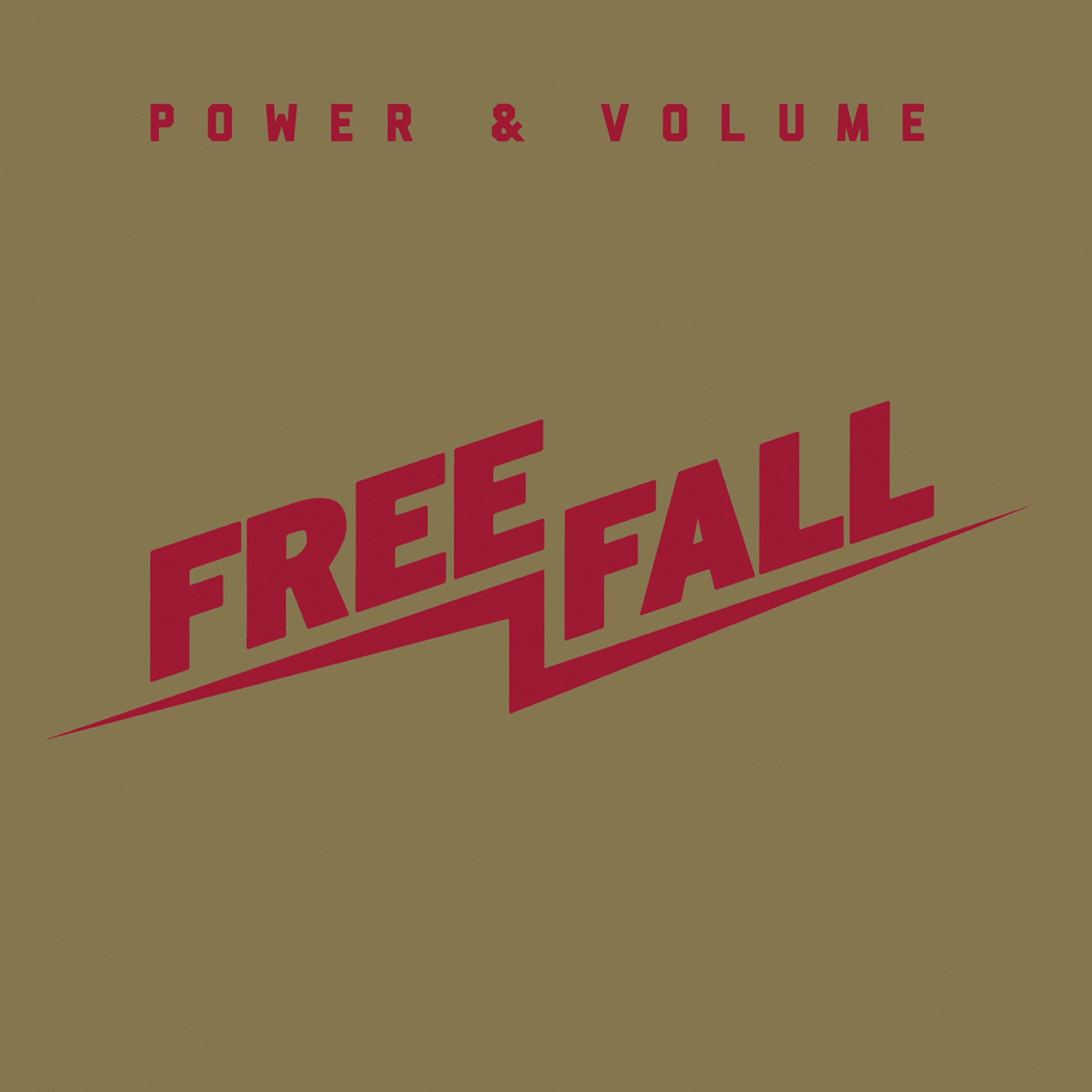 Free Fall - Power & Volume CD Album - Used