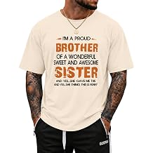 KUYIGO Funny T Shirt for Men Graphic Novelty Humor Tee Sarcastic Saying Shirt Casual Birthday Gift for Dad Husband