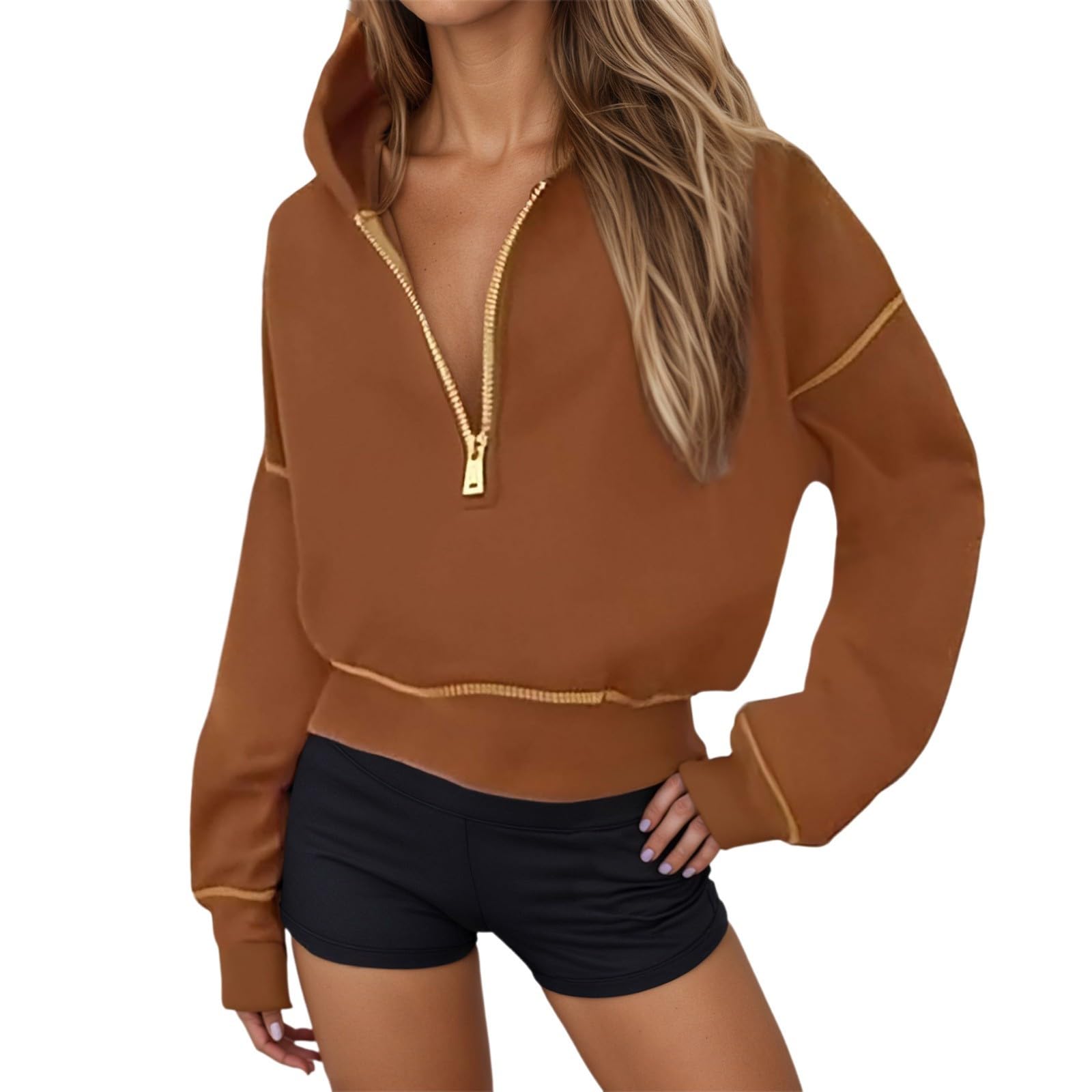 Robe Sweat Femme Confortable : Solution Style Casual Grande Taille