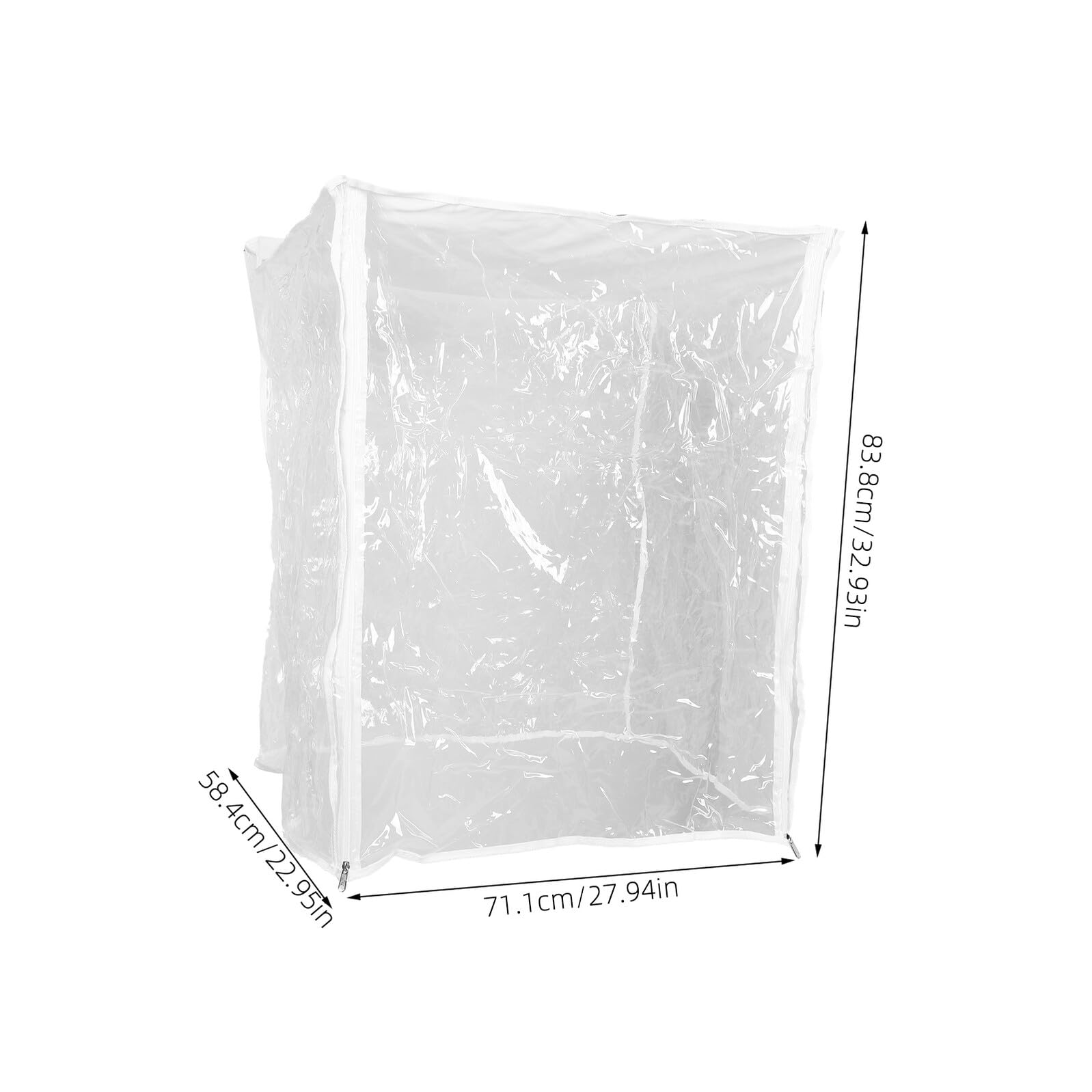 Toyvian Transparentes Bread Maker Rack Cover Schutzhaube für Brötchen Backform und Bread Rack Staubdicht Sichtbar Passend für Kleine Haushalts backautomaten Ordnung und Sauberkeit