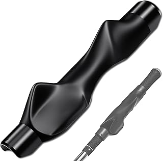 Golf Grip Trainer, Grip Trainer for Golf Clubs - Right Hand Golf Training Aid with Ergonomic Design, Corrects Golf Grip Posture and Improves Swing Accuracy