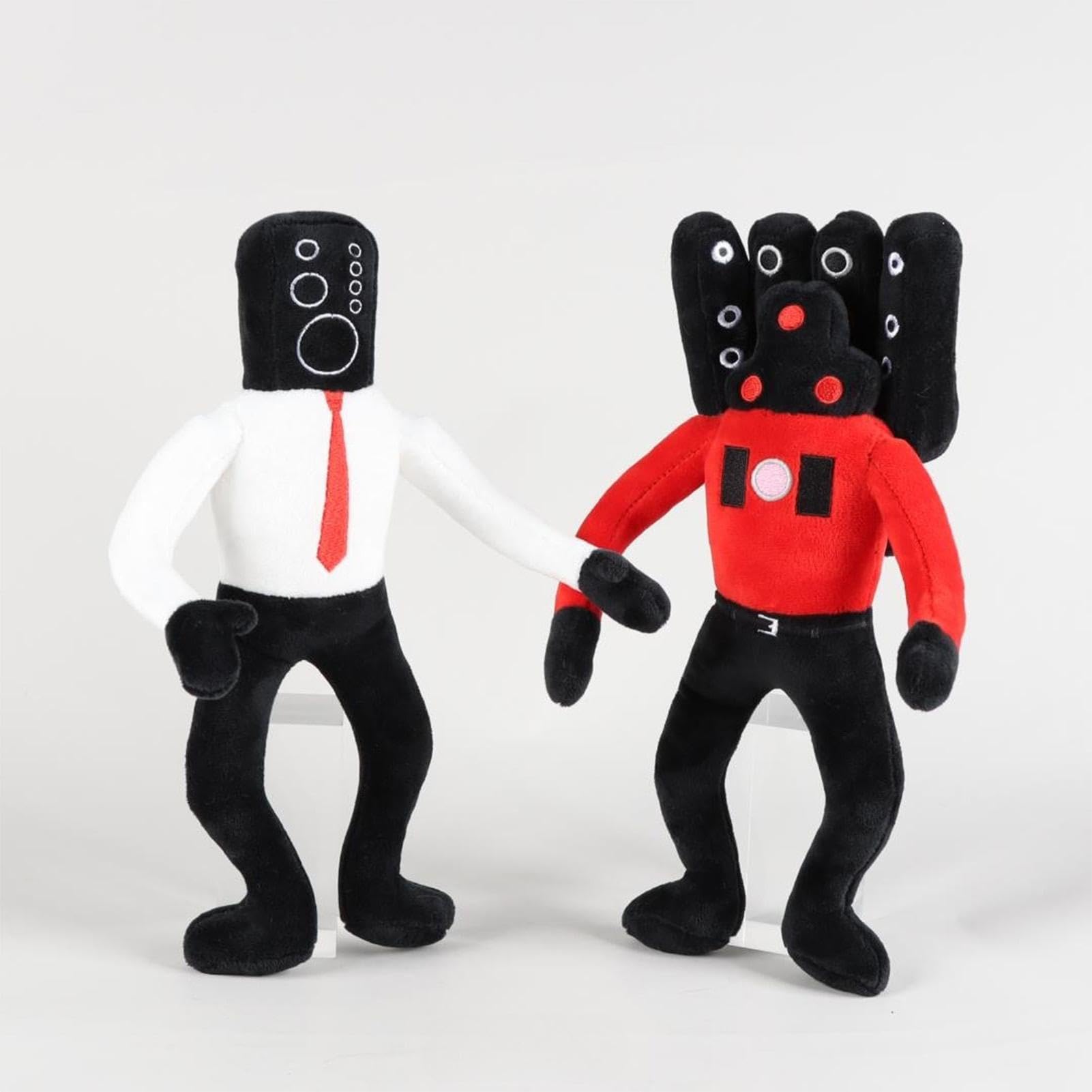 Amazon.co.jp: Skibidi トイレシリーズ ぬいぐるみ 大きなスピーカー