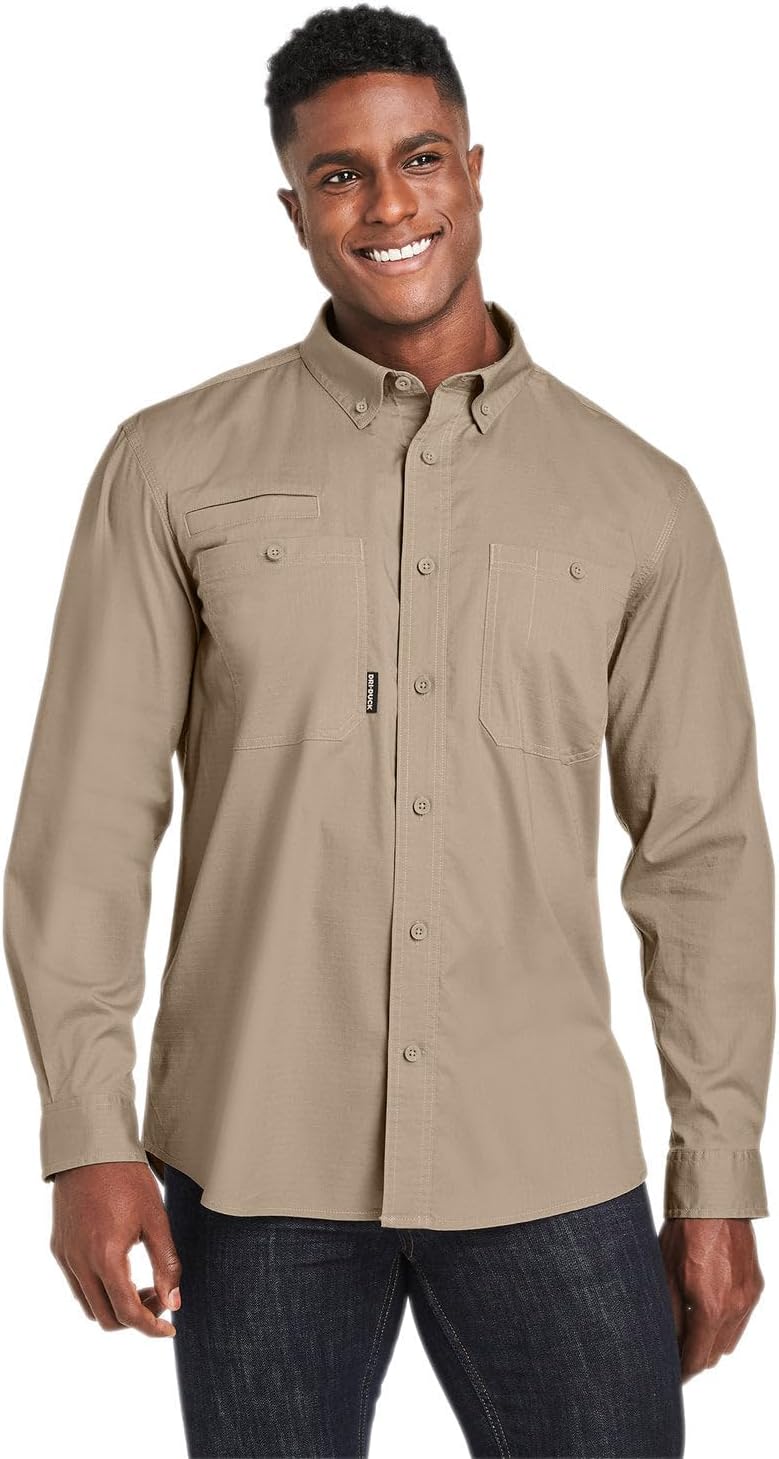 Craftsman Woven Shirt - 4450 - L - Rope