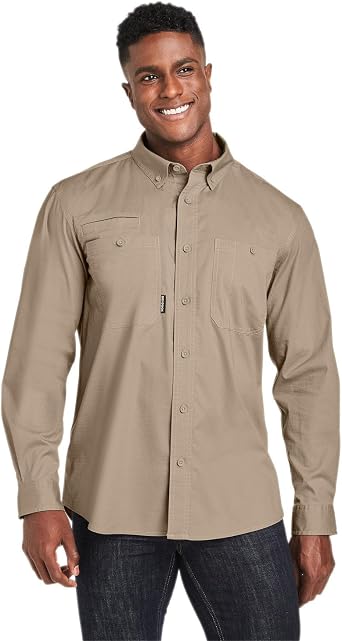 DRI DUCK - Craftsman Woven Shirt - 4450 - L - Rope