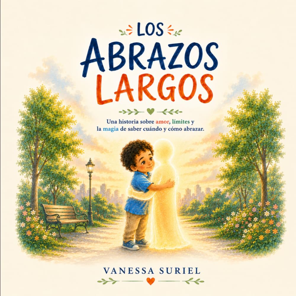 Los abrazos largos: Una historia sobre amor, Limites y la magia de saber cuando y como abrazar