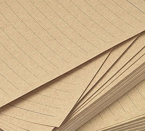 Milopon Lined - Inserti in carta per appunti, 80