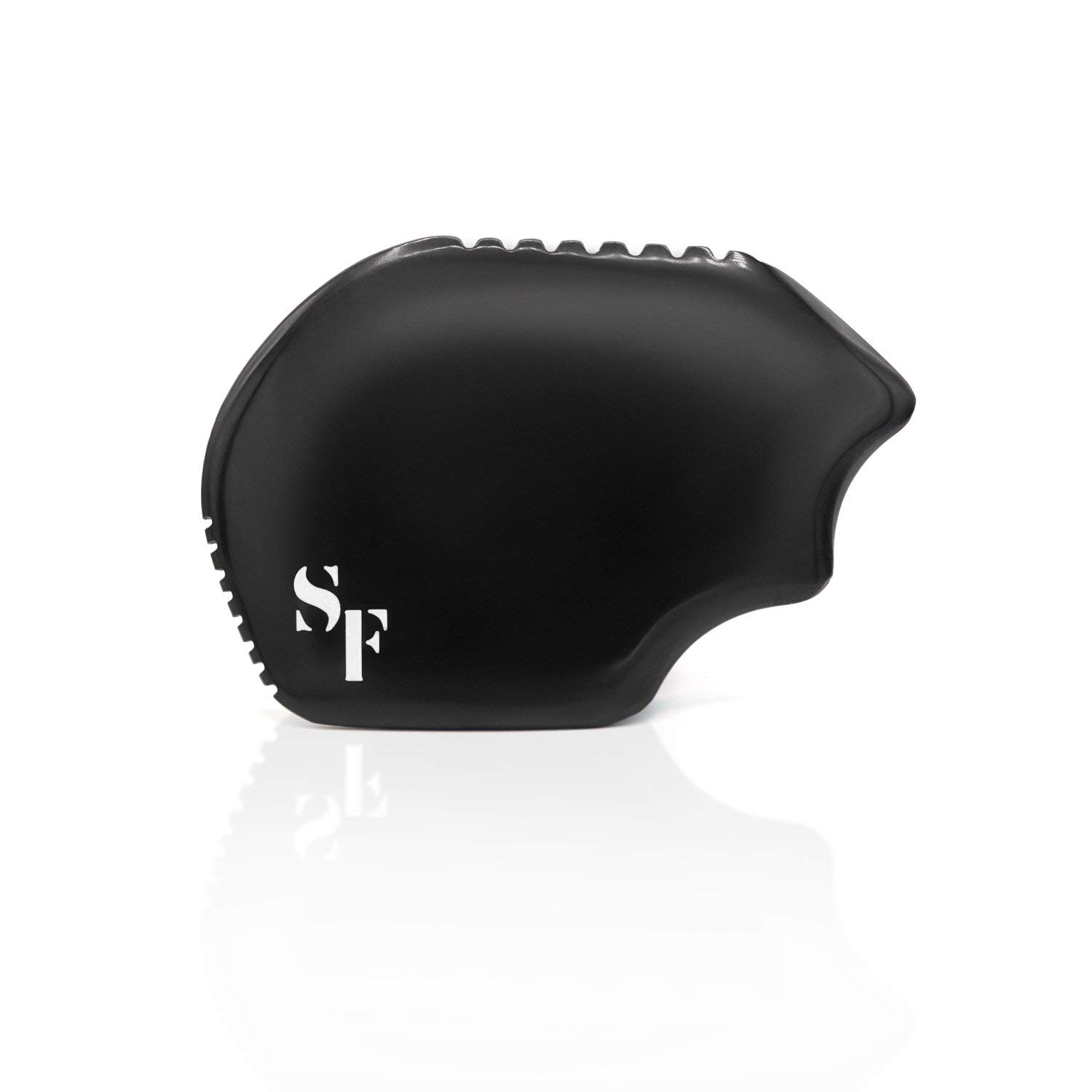 Dr. SkinFeed Gua Sha Made From 100% Pure Bian Stone. Relieves Muscle Tension, Lymphatic Drainage, Lifts, Tones, And Sculpts Face To Smooth Out Wrinkles. Cotton Travel Pouch Included.