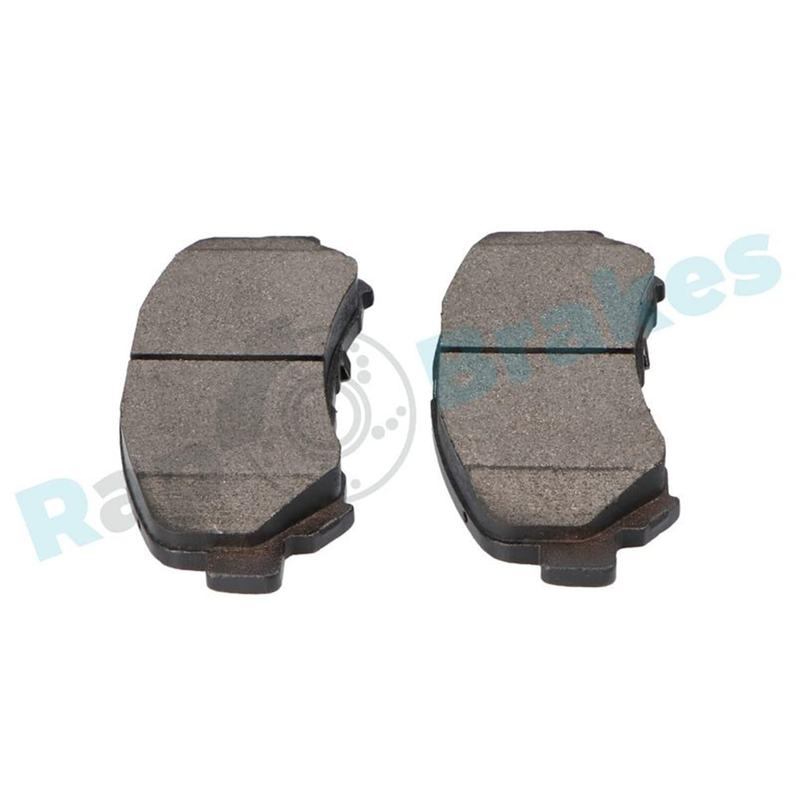 RAP Brakes Bremsenset 296mm vorne | R-D0214 + R-P1254 Kompatibel mit Qashqai I (J10, NJ10)