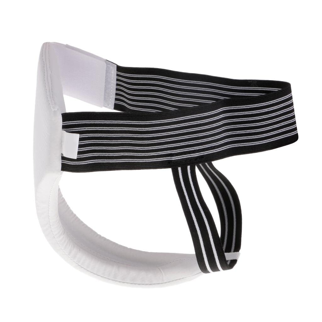 Protège-aine de Taekwondo Unisexe Boxe Abdominal Jockstrap Femme XS