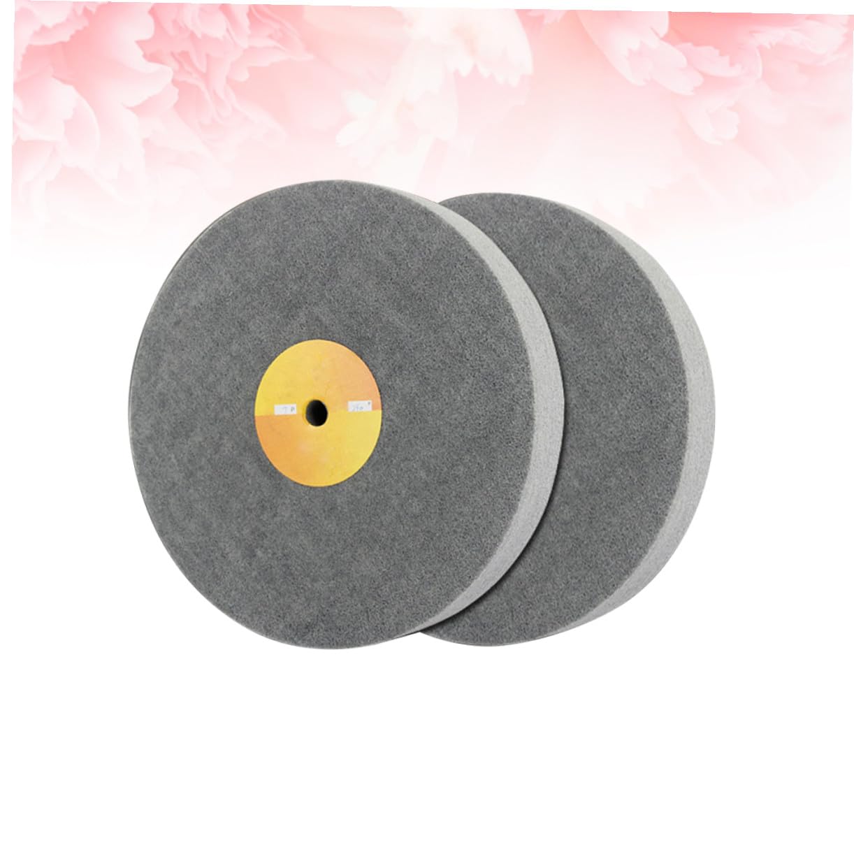 Hemobllo 10piezas Rueda De Pulido De Nylon Disco Abrasivo Para Pulido De Metal y Madera De Efecto Brillante y Alta Eficiencia Para Inoxidable