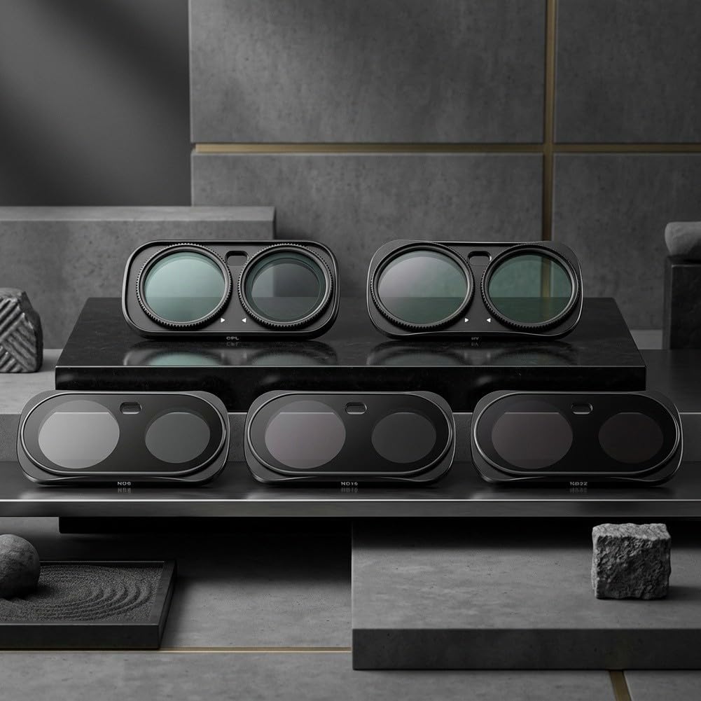 CPL UV ND - Filtros de lente negra suave para Insta360 Luna