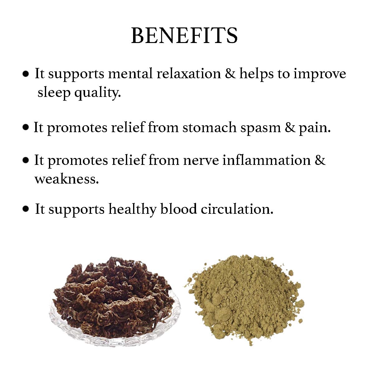 Bixa Botanical Tagara Powder - 200 Gm, Pack of 1 | Sleep Wellness (Valeriana Wallichii), Supports Mental Relaxation & Tranquil Sleep - Image 5 thumbnail