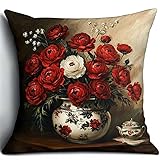 【Artistique et décoratif】Le kit de coussin au point de croix n'est pas seulement un article de décoration d'intérieur pratique,mais c'est aussi une œuvre d'art.La combinaison de techniques de point de croix artisanales et de matériaux de qualité supérieure crée un oreiller unique qui apporte une nouvelle vie à votre canapé,lit,salon,chambre,bureau ou chaise