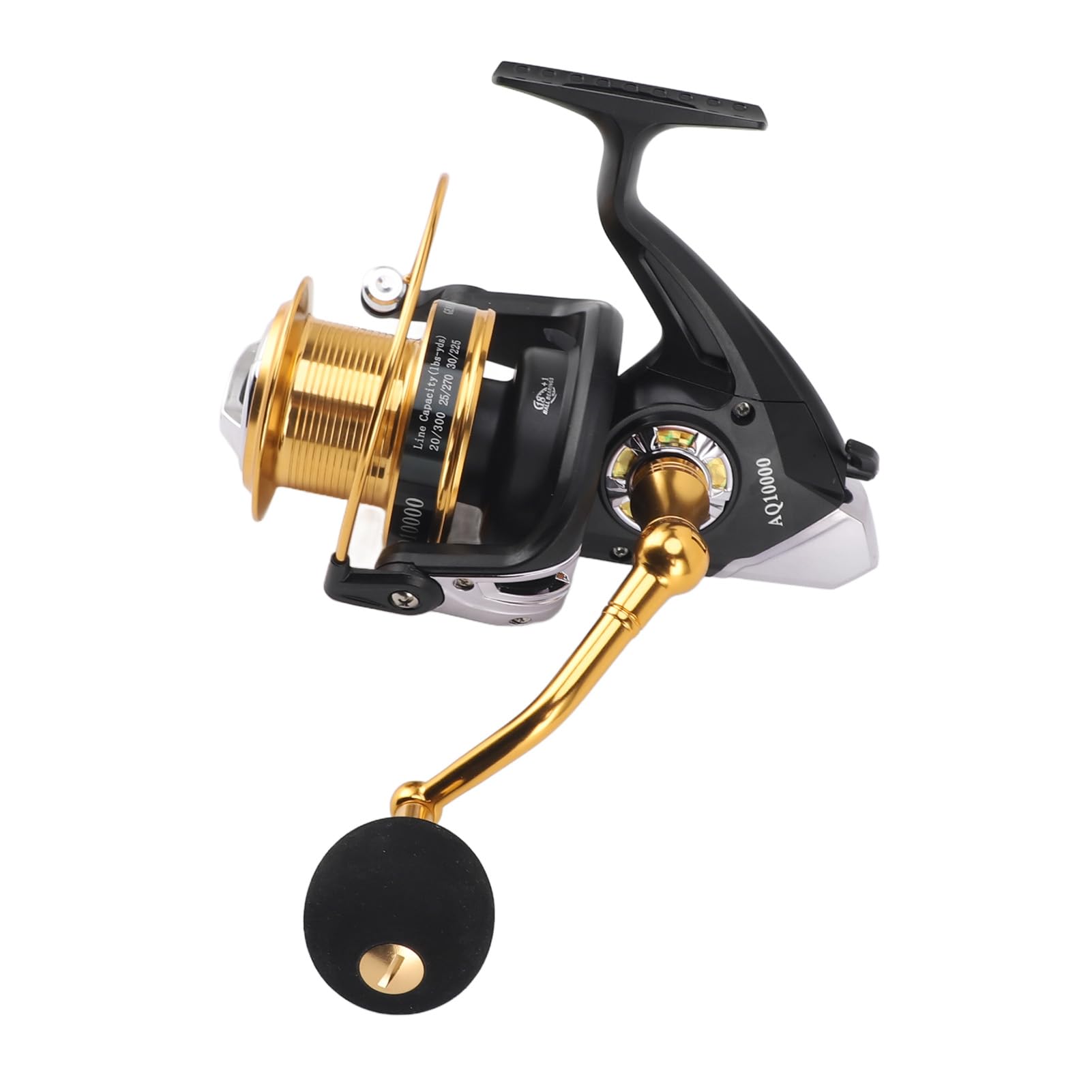 Moulinet De Pêche Mer Galion 42R – Vintage, Fonctionne, Occasion