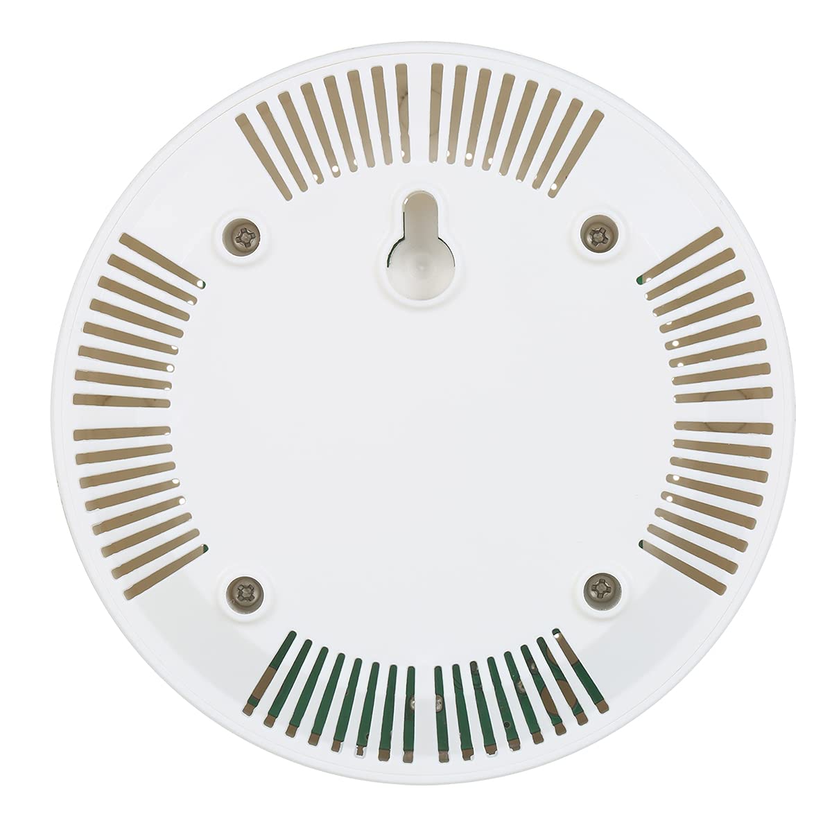 Smart Zigbee Moniteur de qualité de l'air intérieur Testeur de qualité de l'air avec alarme d'application et enregistreur de données pour tester le formaldéhyde COV, dioxyde de carbone, CO2