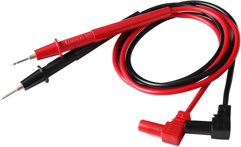 2Pcs Multimeter Test Leads, 1000V10A Multimeter Leads