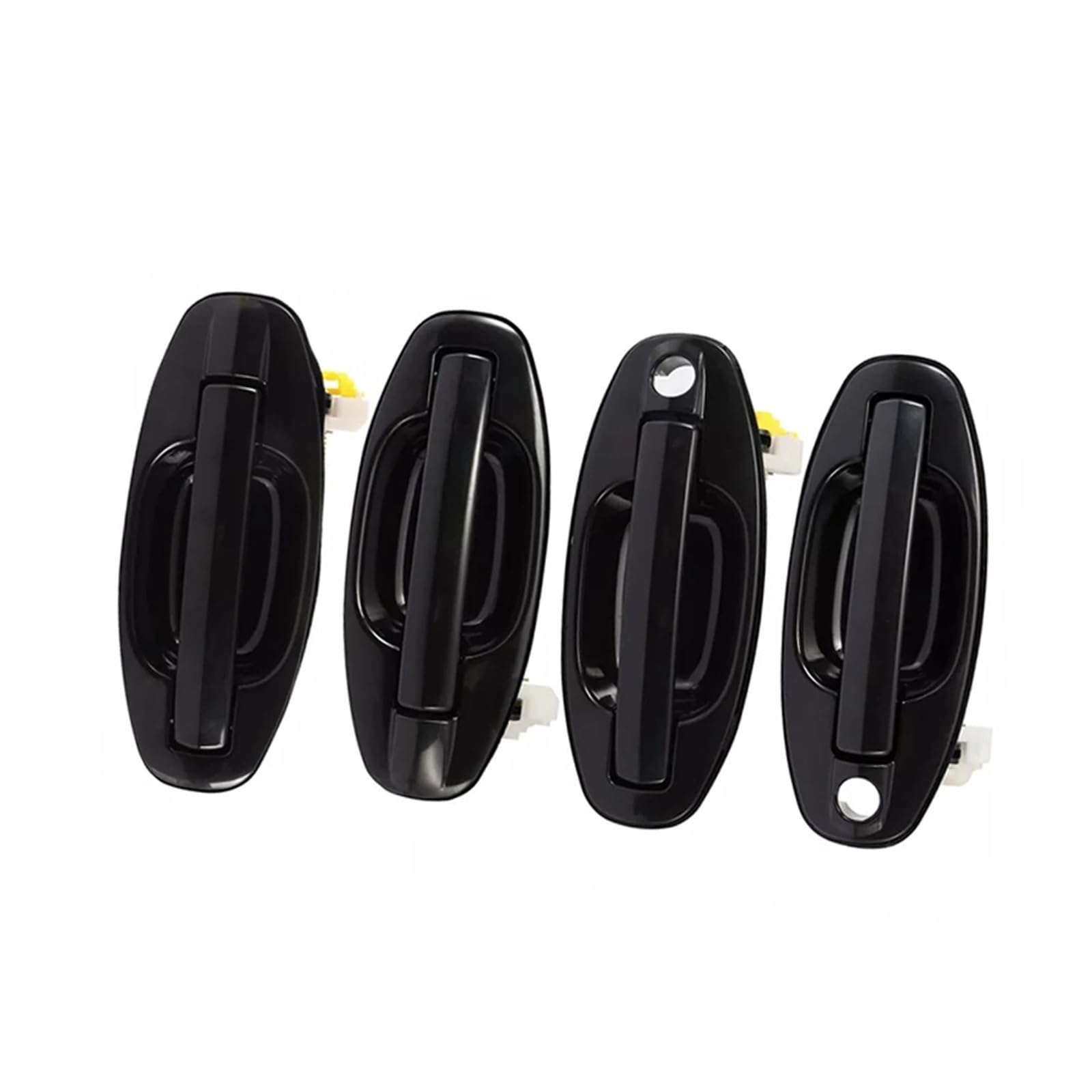 Klkwsfgfzk One Color Outside Car Door Handle For Hyundai For Santa For Fe 2001 2002 2003 2004 2005 2006 8265026000 8266026000 4Pcs Outside Exterior Door Handle